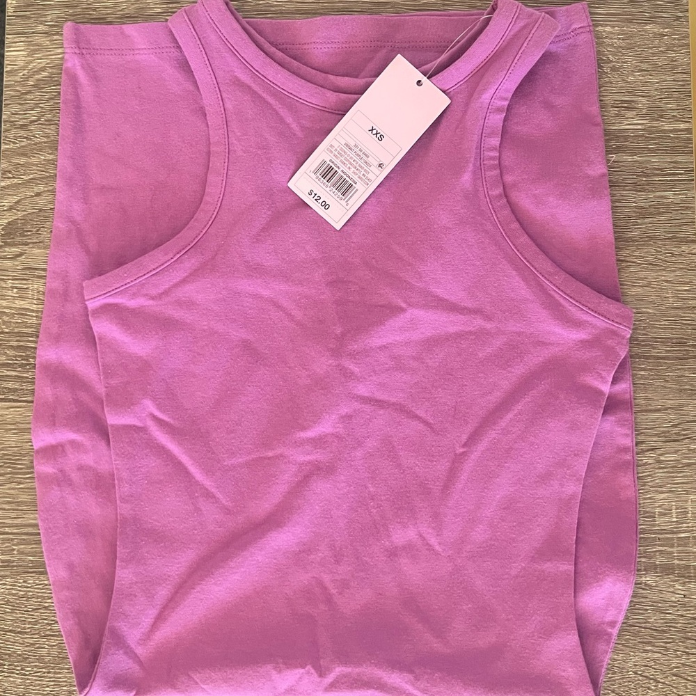 Wild Fable Pink Sleeveless Mini Dress + white top